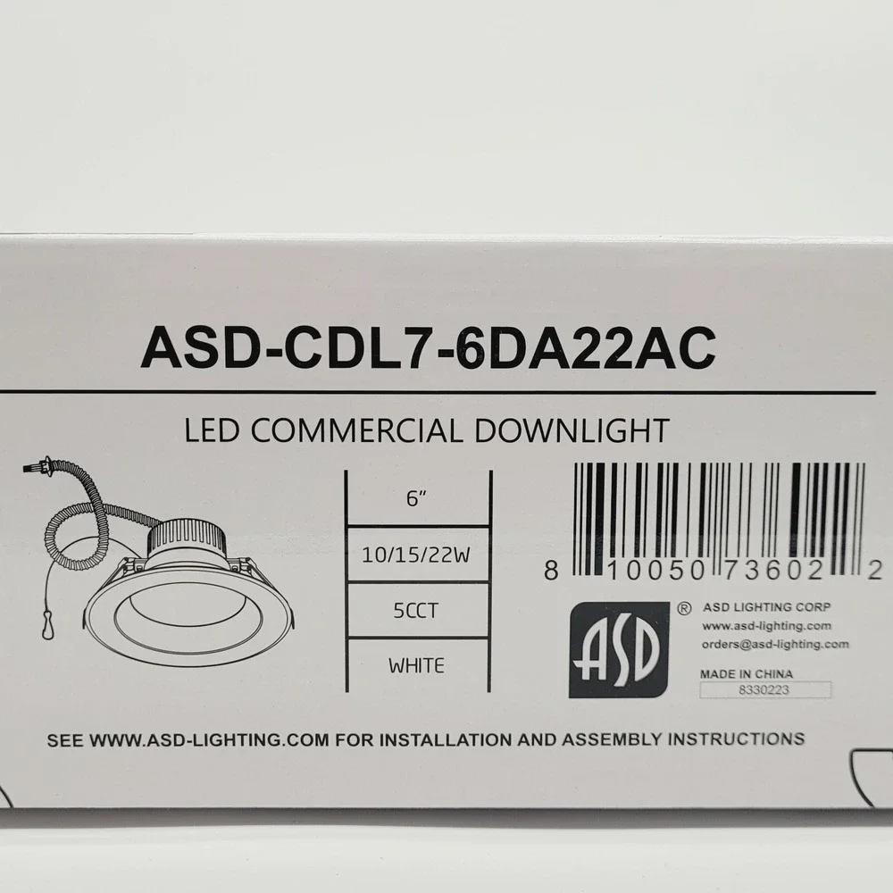 ASD‎ Canless LED 6